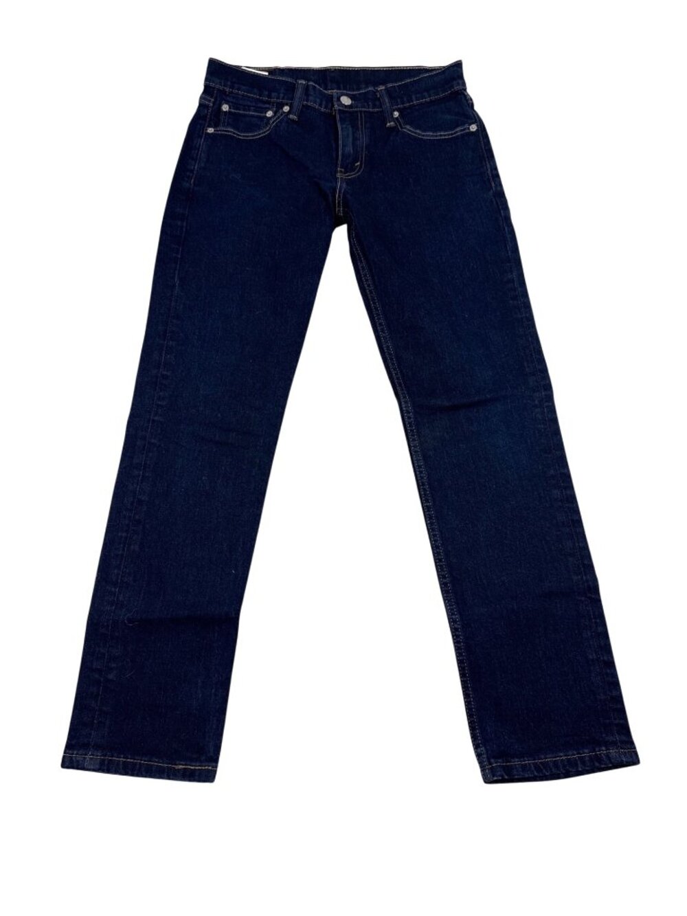 Men’s Dark Indigo Slim Fit Jeans | Straight Leg | Size 30x30